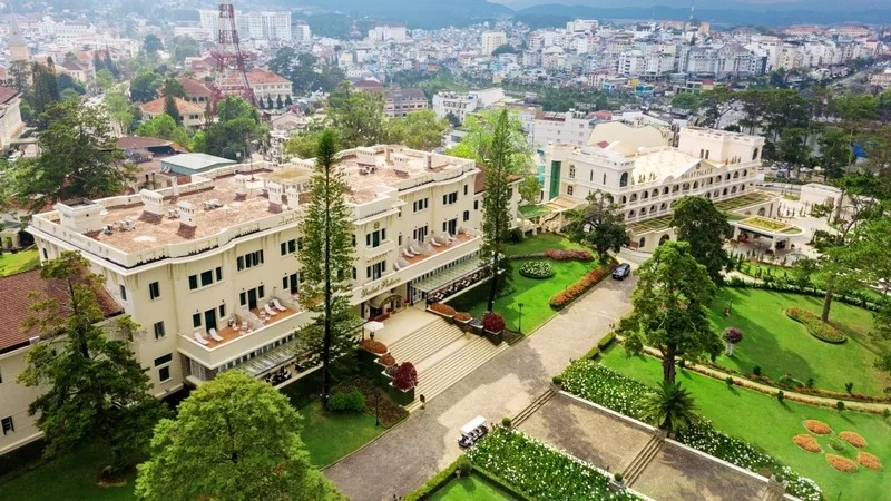 Da Lat Palace